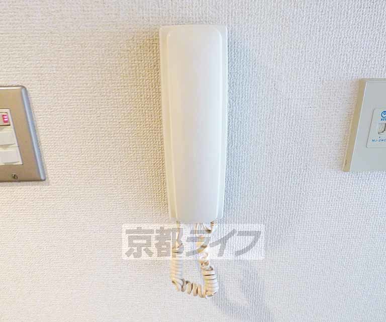 セキュリティ　ＴＶホンつきで安心です。