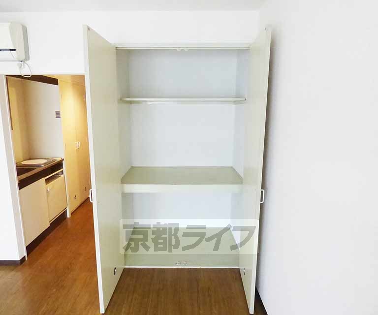 収納　十分なスペースを確保しています。