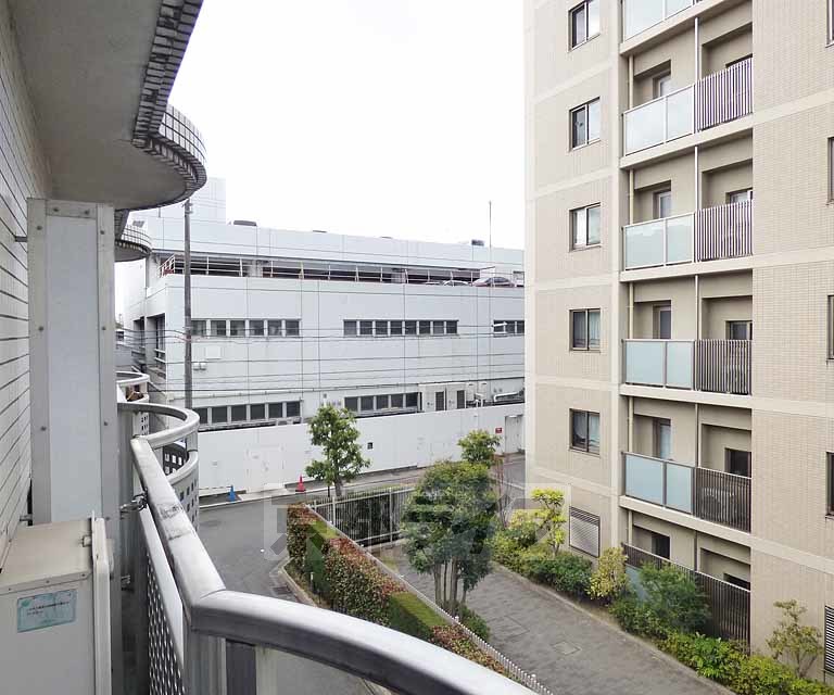 眺望　十分な採光・通風を確保。
