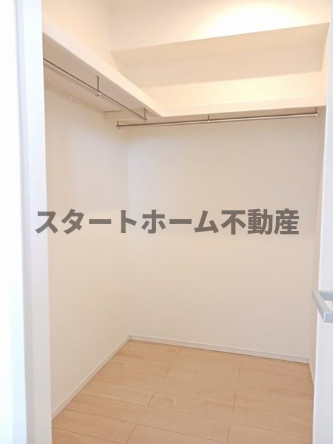収納　専用の収納スペースです