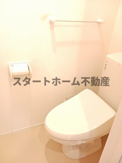 トイレ　トイレもきれいです