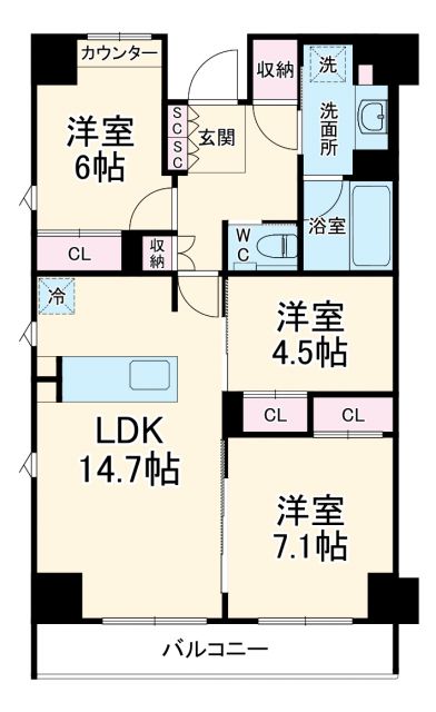 間取り図