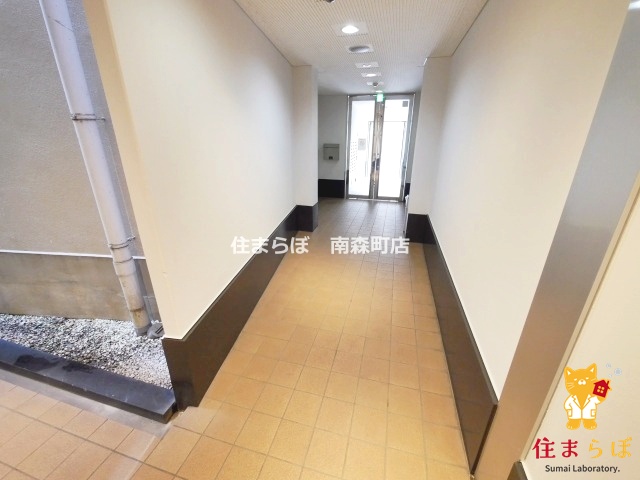 ロビー　共用部の印象も大切に