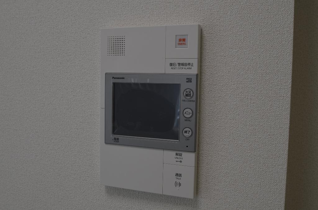 セキュリティ　カメラ付インターホン
