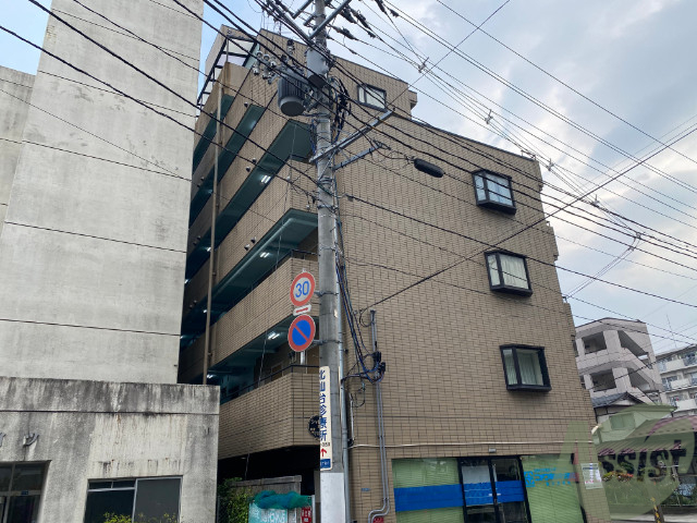 建物外観　仙台市青葉区通町「シャレード北仙台」