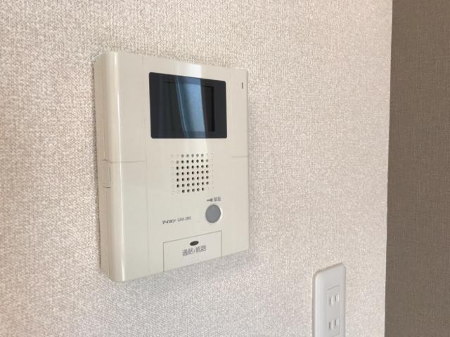 セキュリティ　カメラ付インターホン