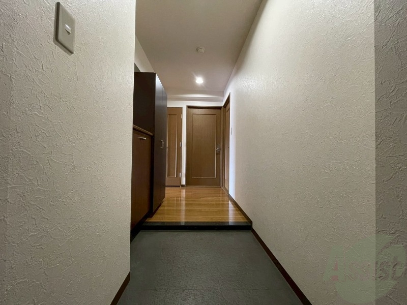 玄関　お部屋の第一印象を決める玄関はこちらです！
