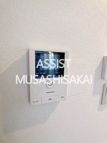 セキュリティ　写真：設備同仕様の別物件です
