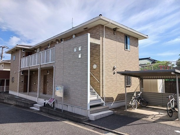 建物外観　おしゃれな外観です