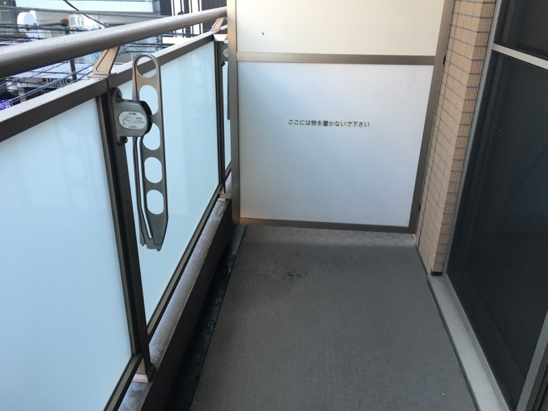 バルコニー