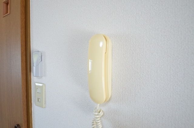 セキュリティ　♪インターホンで突然の来訪者を事前にチェック！♪