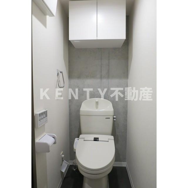 トイレ　トイレもきれいです