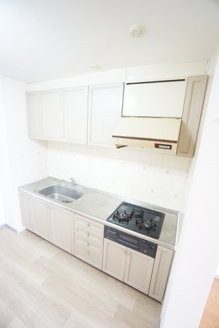 キッチン　※同物件の写真です。