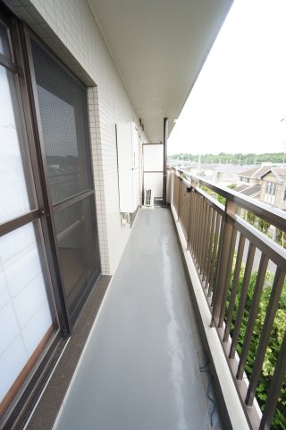 バルコニー　※同物件の写真です。