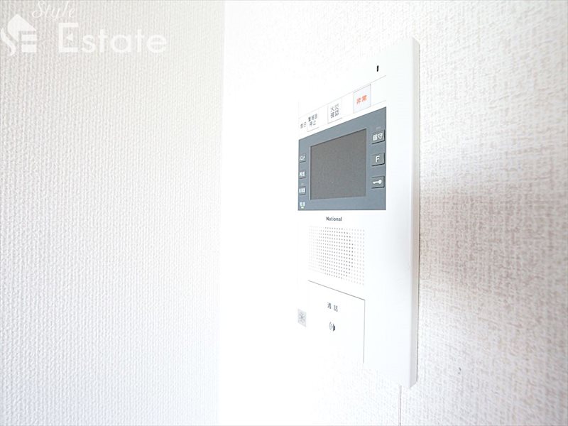セキュリティ　モニター付きインターホン