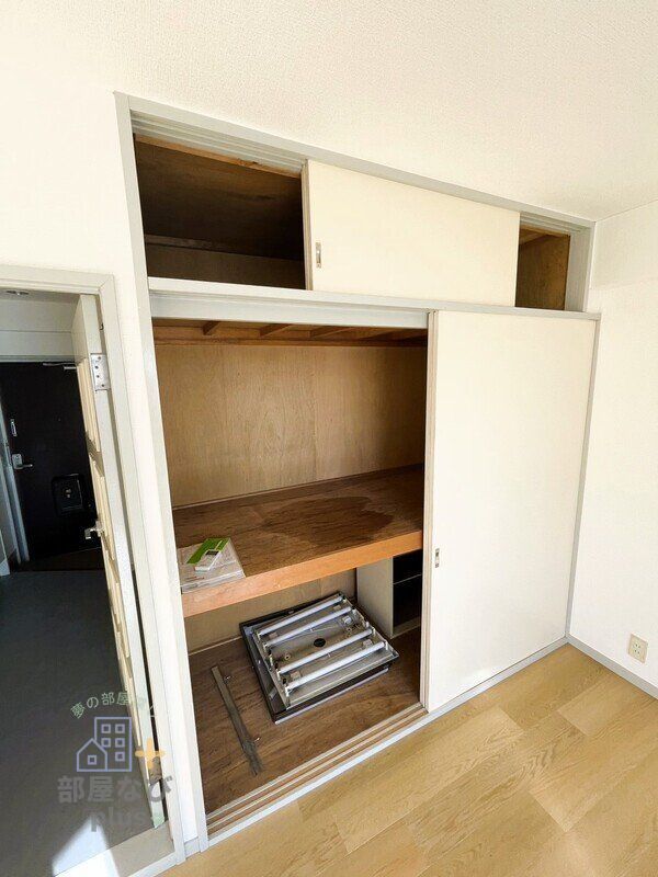 収納　※他号室写真です