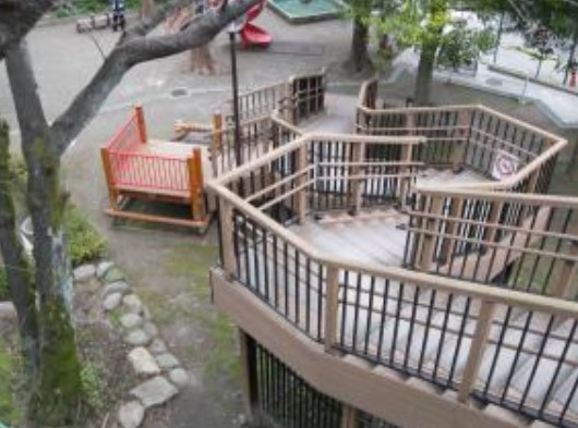 公園　高輪南町児童遊園（公園）まで326m