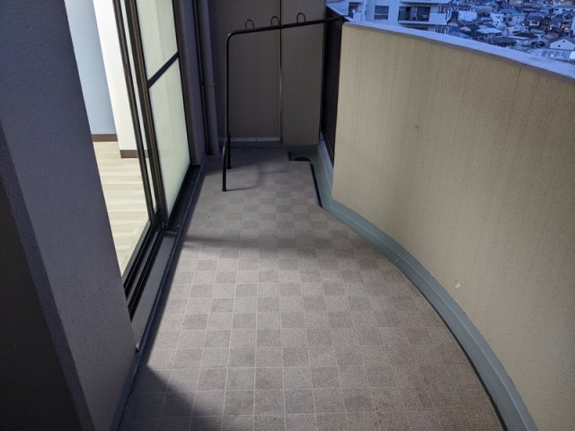 バルコニー　バルコニーです