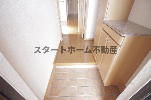 玄関　毎日通る玄関はこちらです