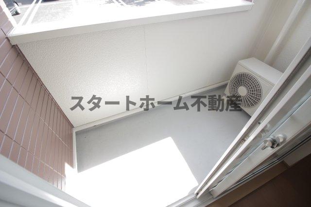 バルコニー　バルコニーがあります