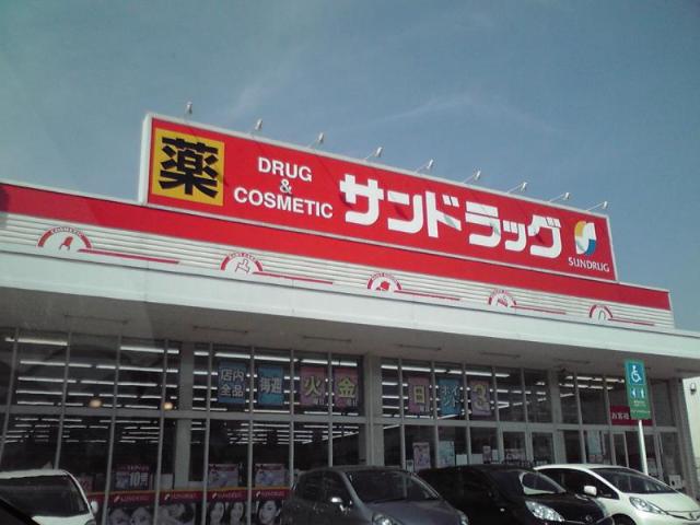 その他　サンドラッグ久留米西店まで1 370ｍ