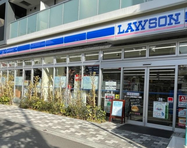 コンビニ　ローソン江東木場五丁目店（コンビニ）まで108m