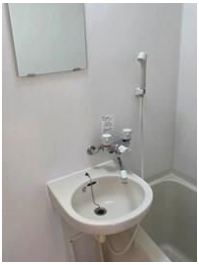 洗面設備　※同物件参考写真
