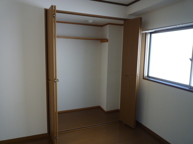 収納　お部屋を広く使える、頼もしい収納力が魅力です。