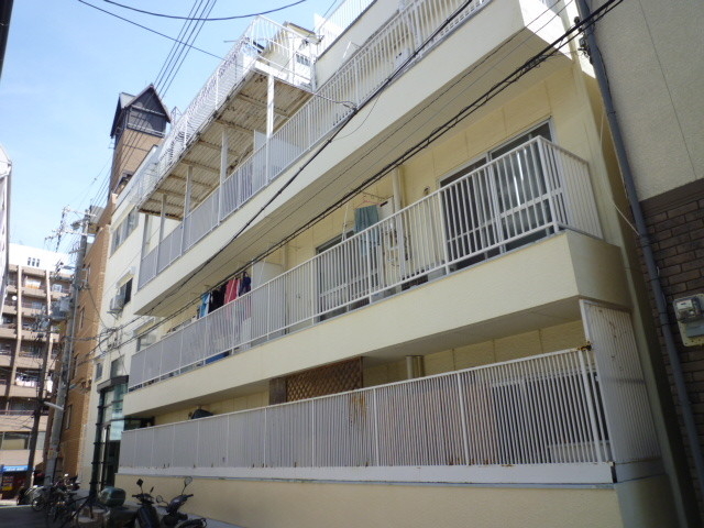 建物外観　とても駅近のマンションです！