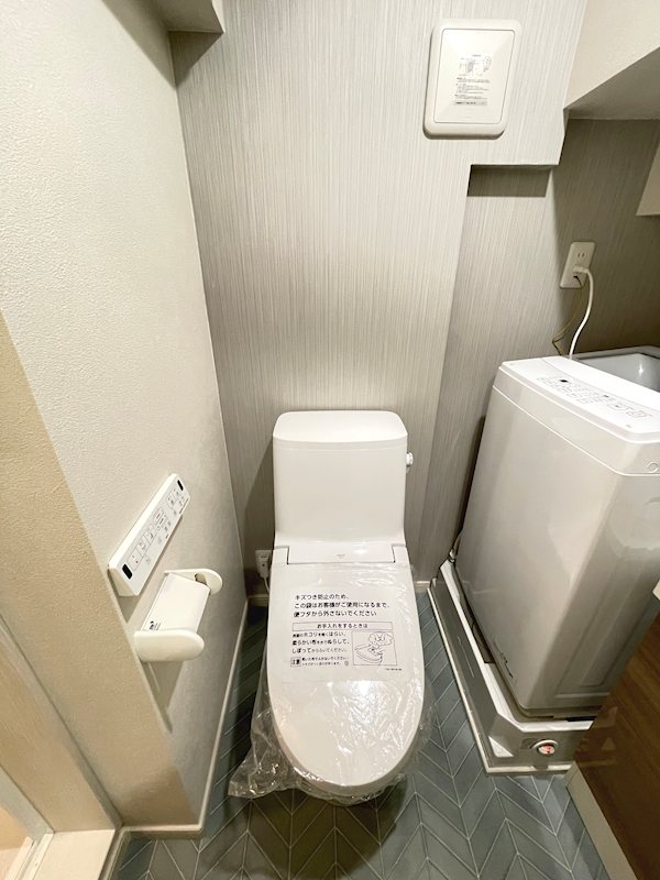 トイレ　シンプルなトイレ！