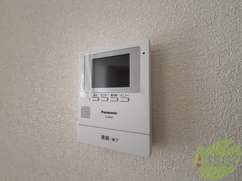 セキュリティ　収納もありますよ。