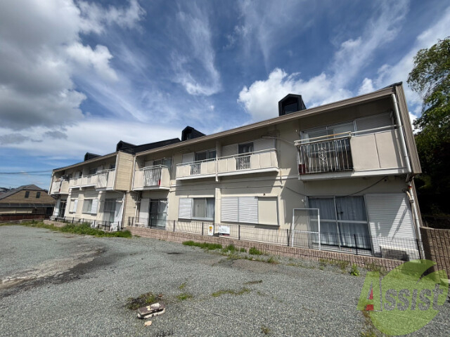 建物外観　ハイツタイプの物件です。
