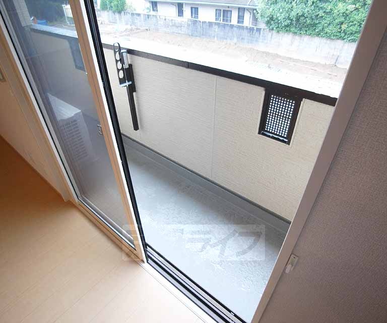 バルコニー　南向きのバルコニーです。
