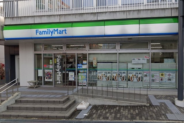 コンビニ　ファミリーマート　茨木竹橋町（コンビニ）まで154m