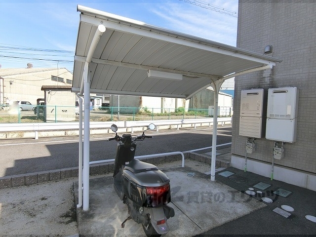 その他共有部分　駐輪場