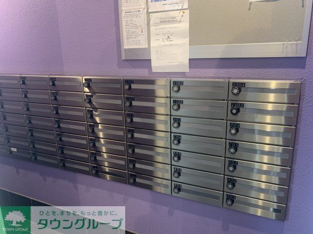 その他共有部分　郵便ポスト