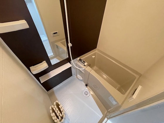 バス・シャワールーム　※別部屋の写真です