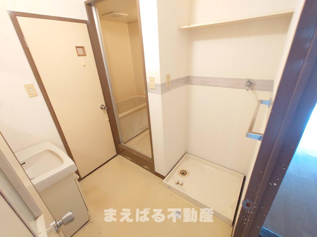 洗面設備　※写真別部屋
