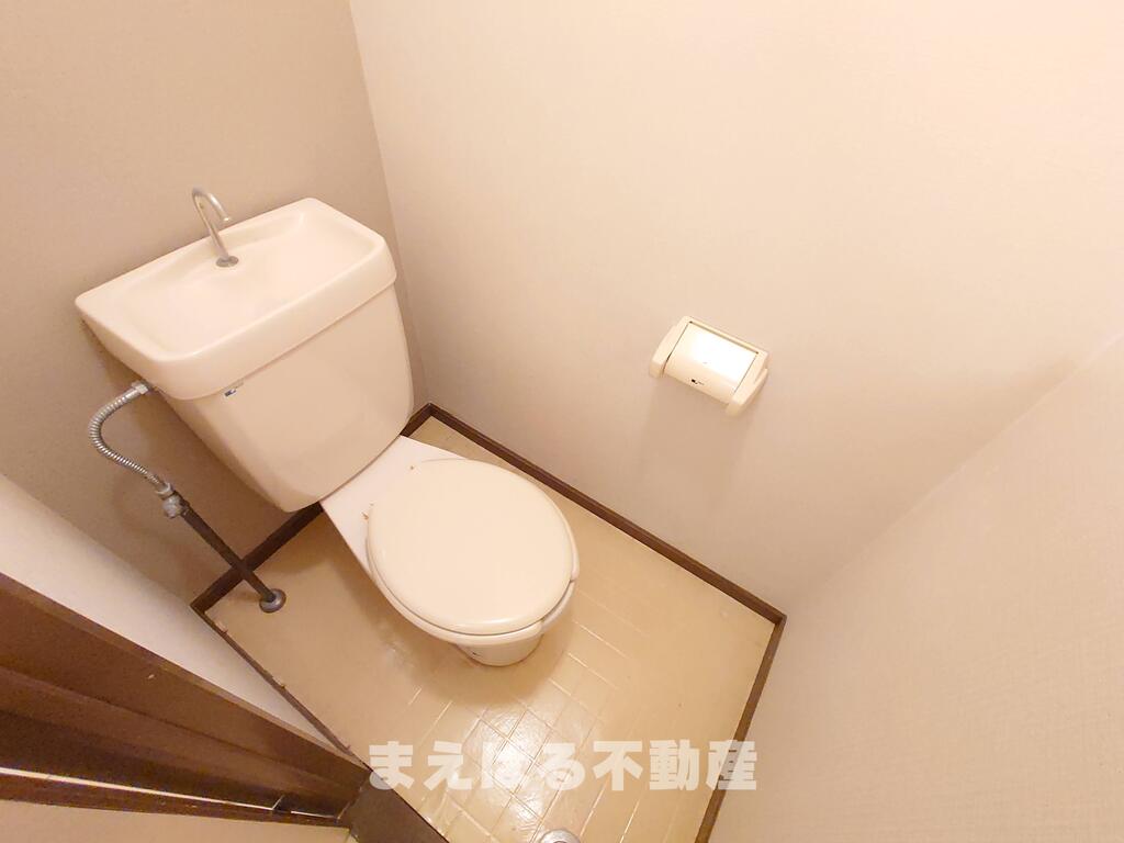 トイレ　※写真別部屋