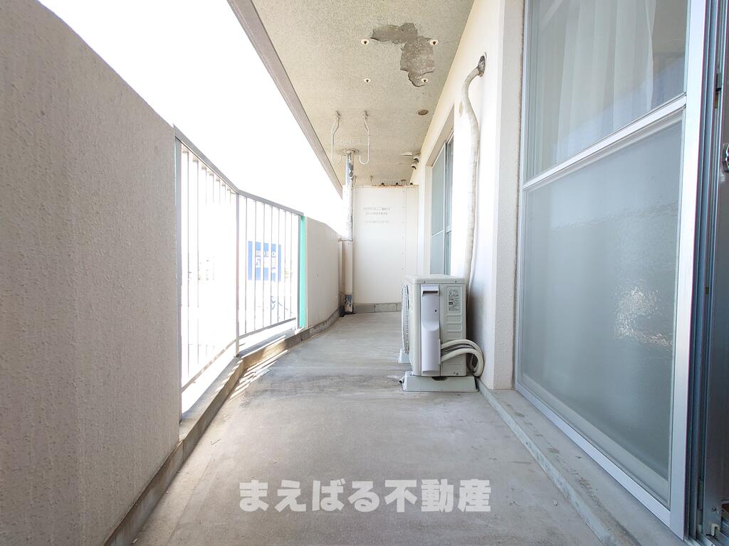 バルコニー　※写真別部屋