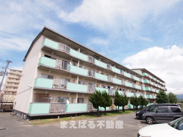 建物外観　陽当たり良好です