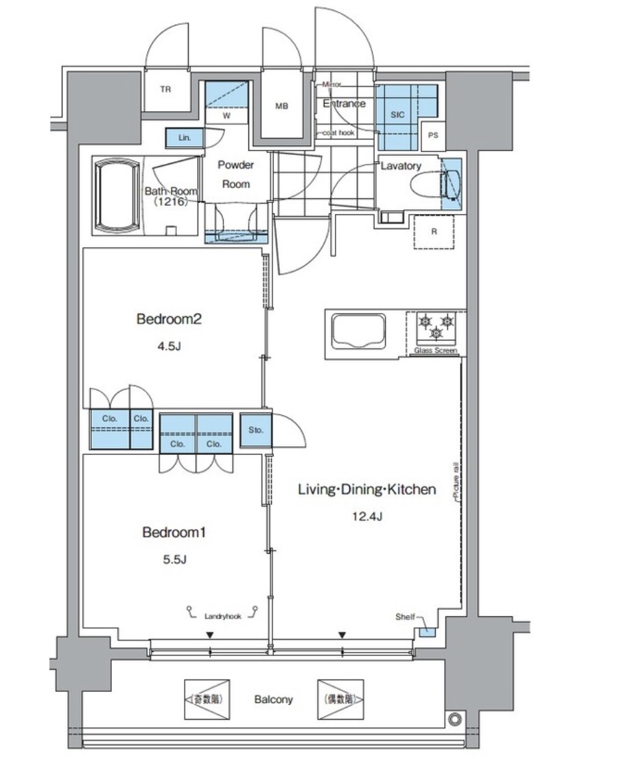 建物外観