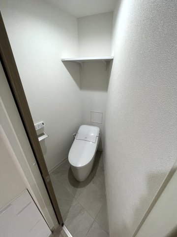 トイレ　コンパクトで使いやすいトイレです
