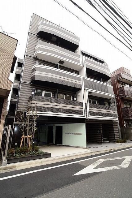 建物外観　外はこのようになっています