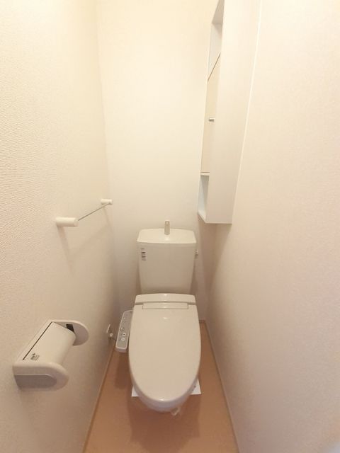 リバーサイド・II Aのトイレ写真