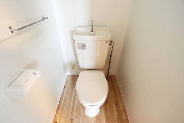 トイレ　ビレッジハウスの同一物件・同一タイプの間取りの写真です