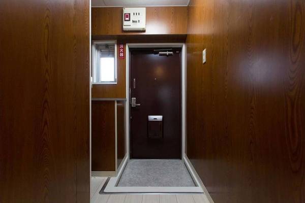 玄関　ビレッジハウスの同一物件・同一タイプの間取りの写真です