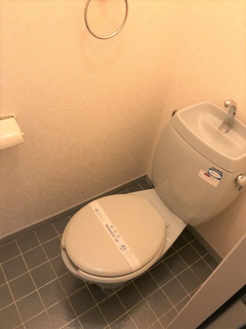 ＪＲ山陽本線 寺家駅 徒歩15分 2階建 築34年のトイレ写真
