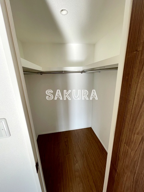 収納　たっぷりとした収納スペースです♪