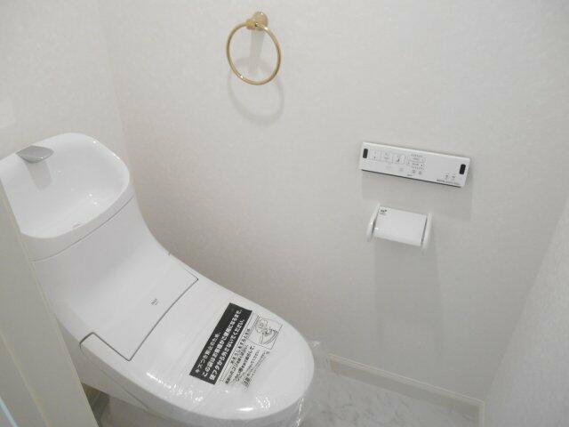 トイレ　トイレです